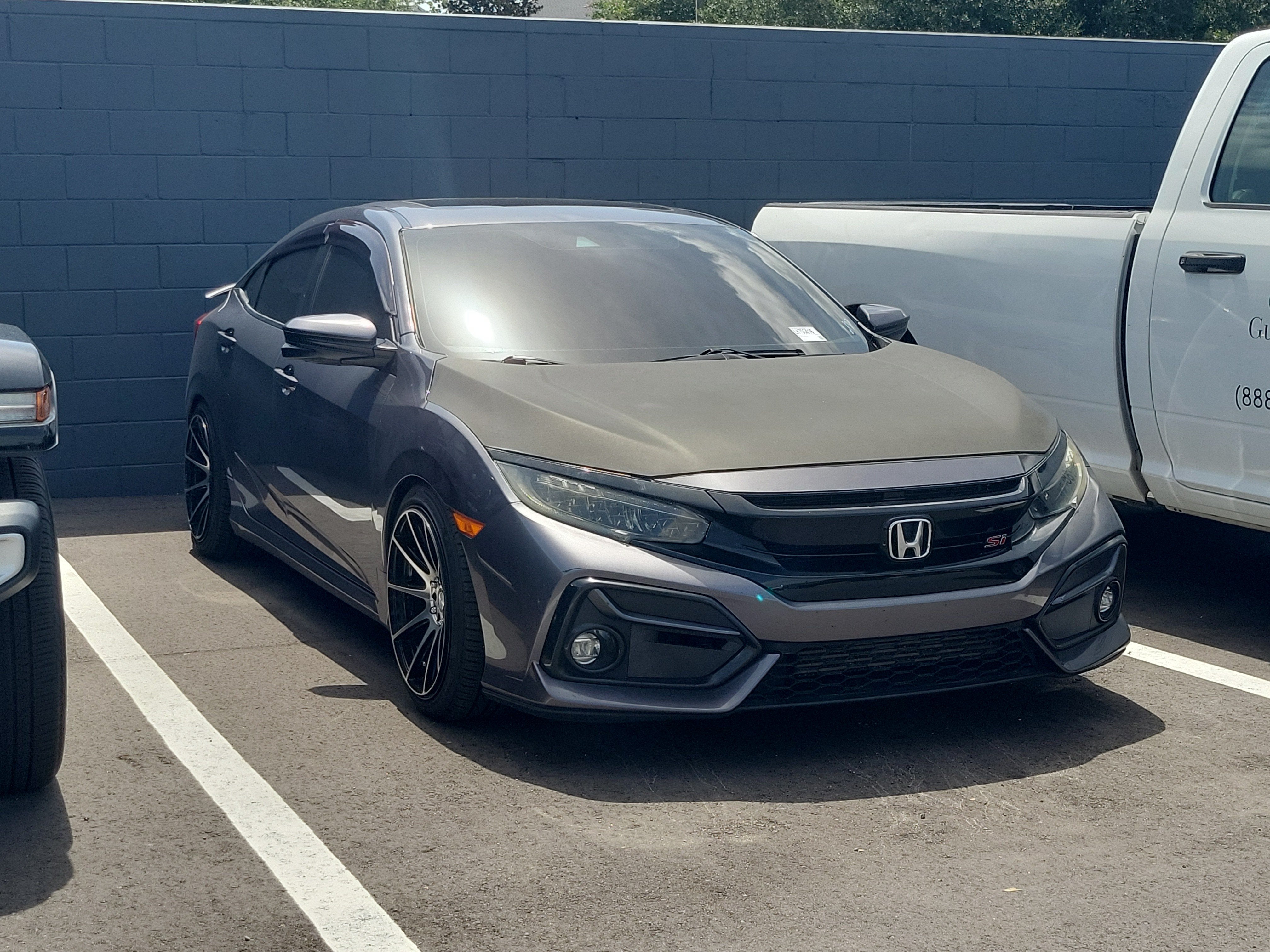 2020 Honda Civic Si Sedan Manual