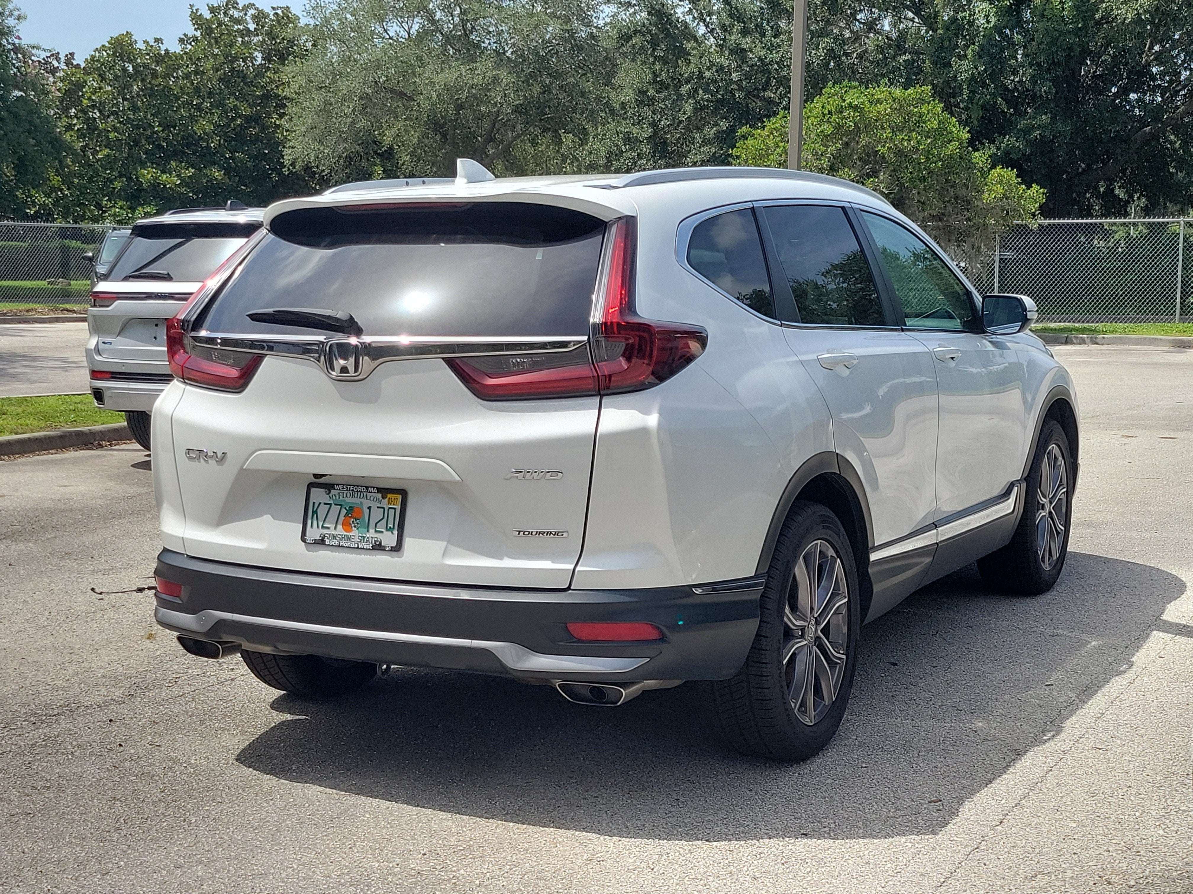 2021 Honda CR-V Touring