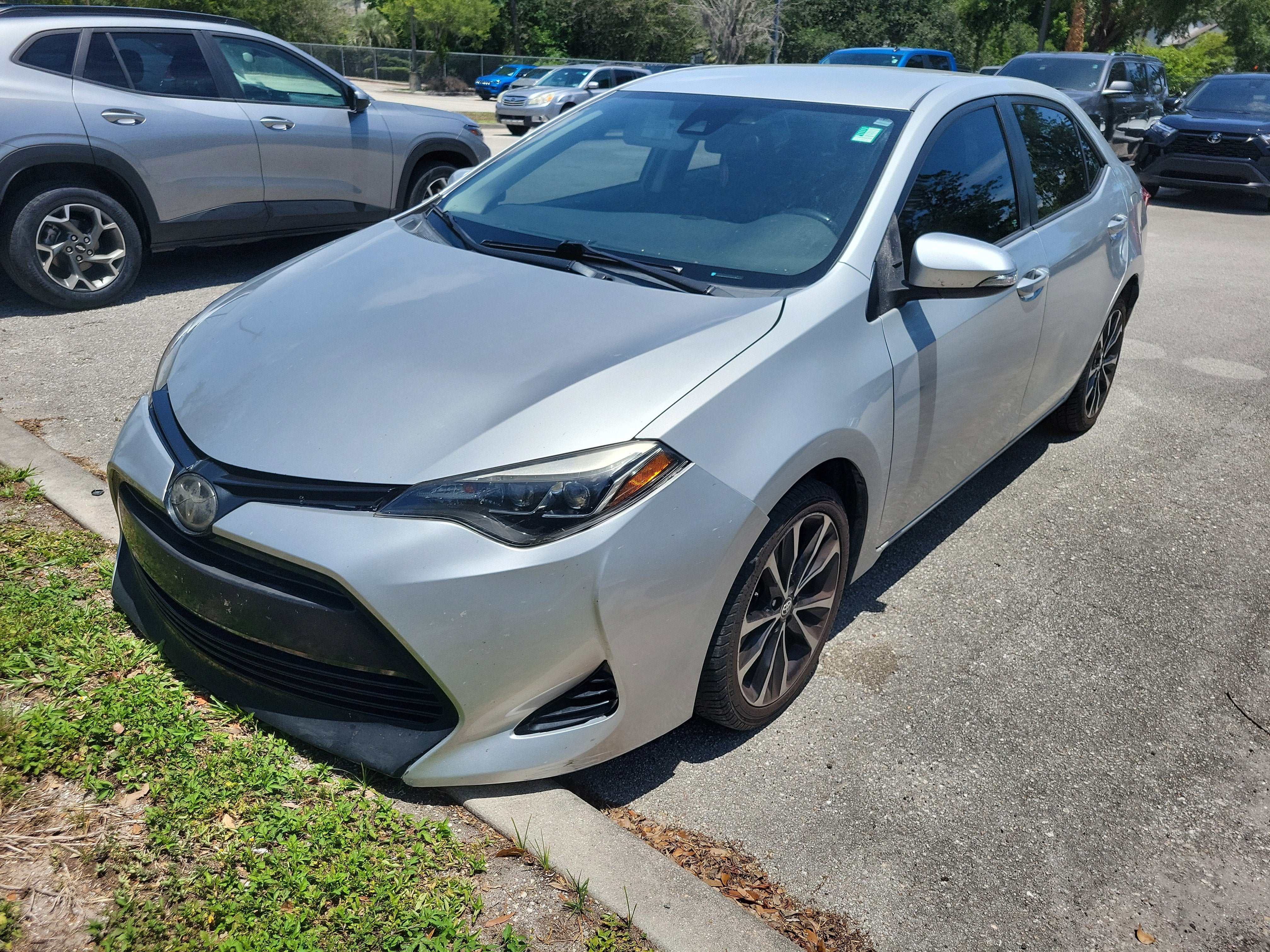 2017 Toyota Corolla Base