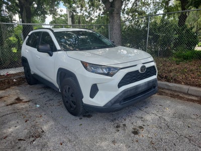 2021 Toyota RAV4 LE