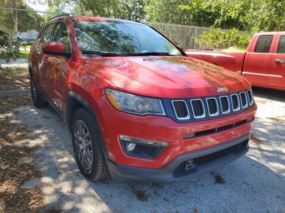 2020 Jeep Compass Latitude w/Sun/Safety Pkg