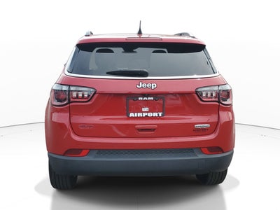 2020 Jeep Compass Latitude w/Sun/Safety Pkg