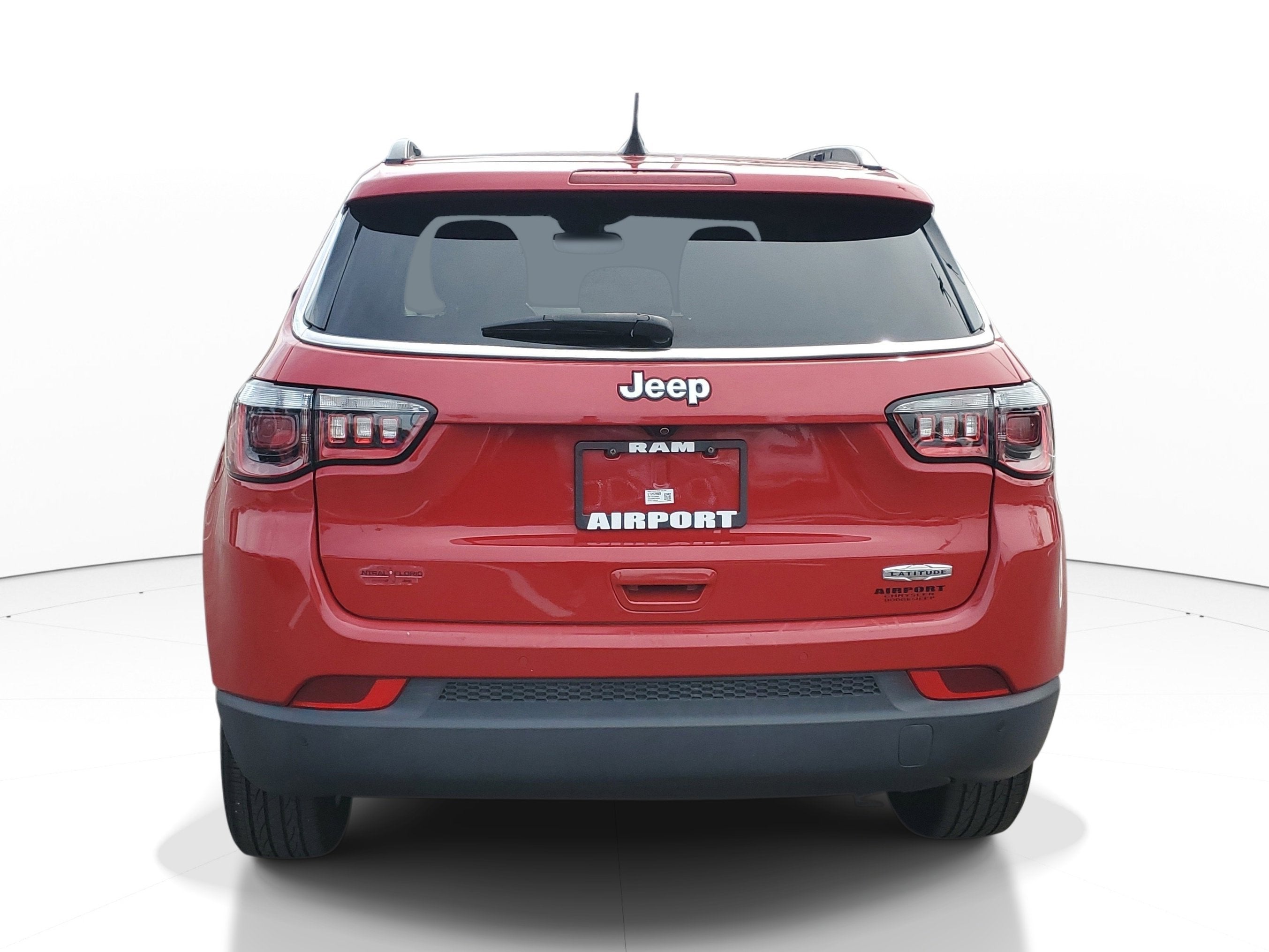 2020 Jeep Compass Latitude w/Sun/Safety Pkg