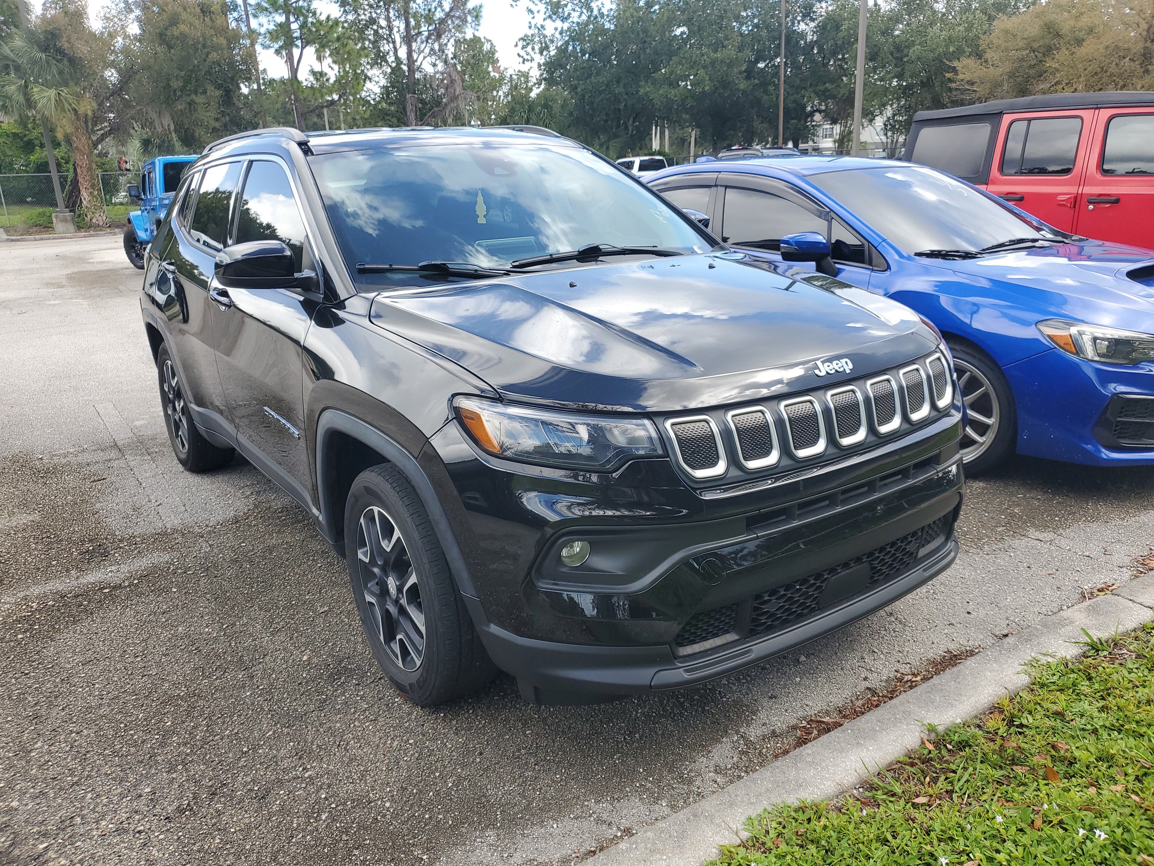 2022 Jeep Compass Latitude