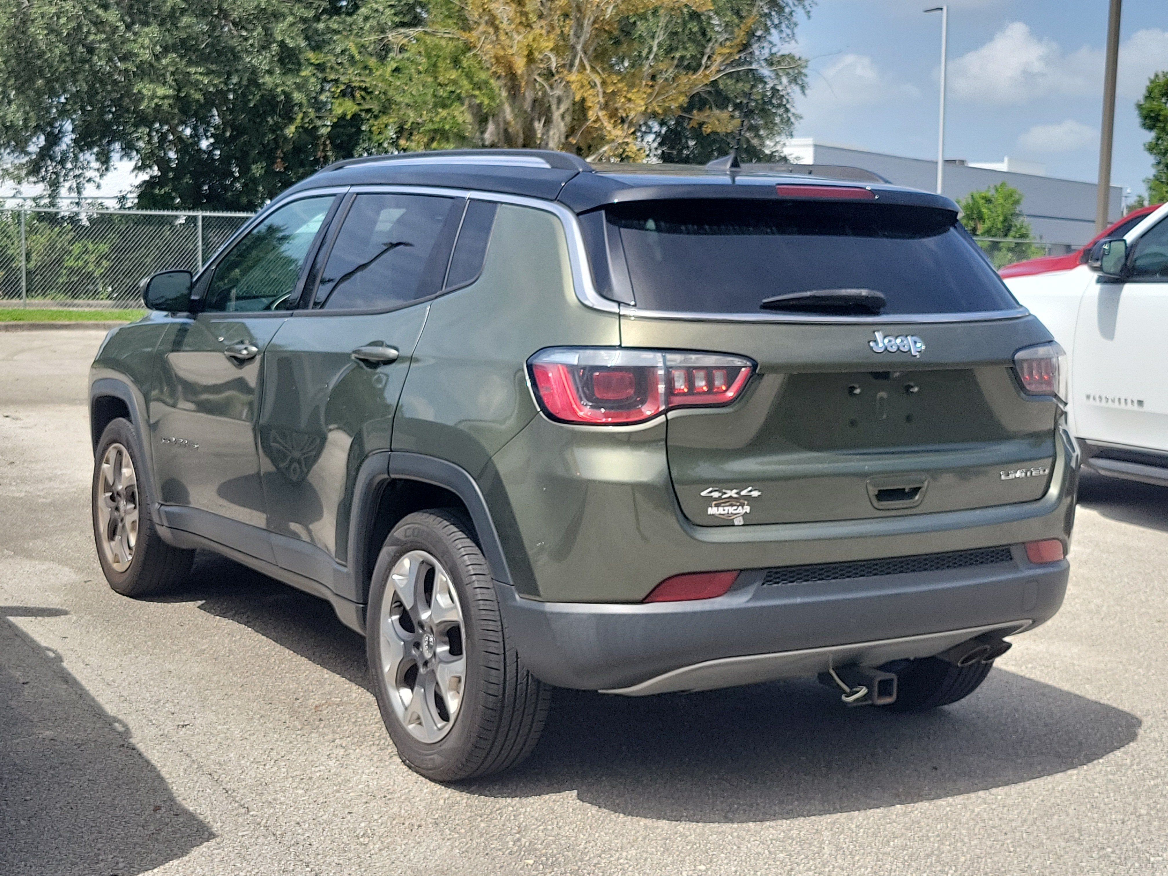 2018 Jeep Compass Limited