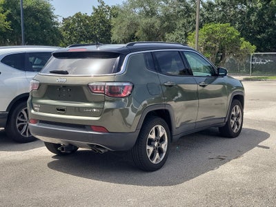 2018 Jeep Compass Limited