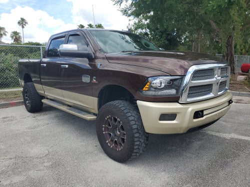 2013 RAM 2500 Laramie Longhorn