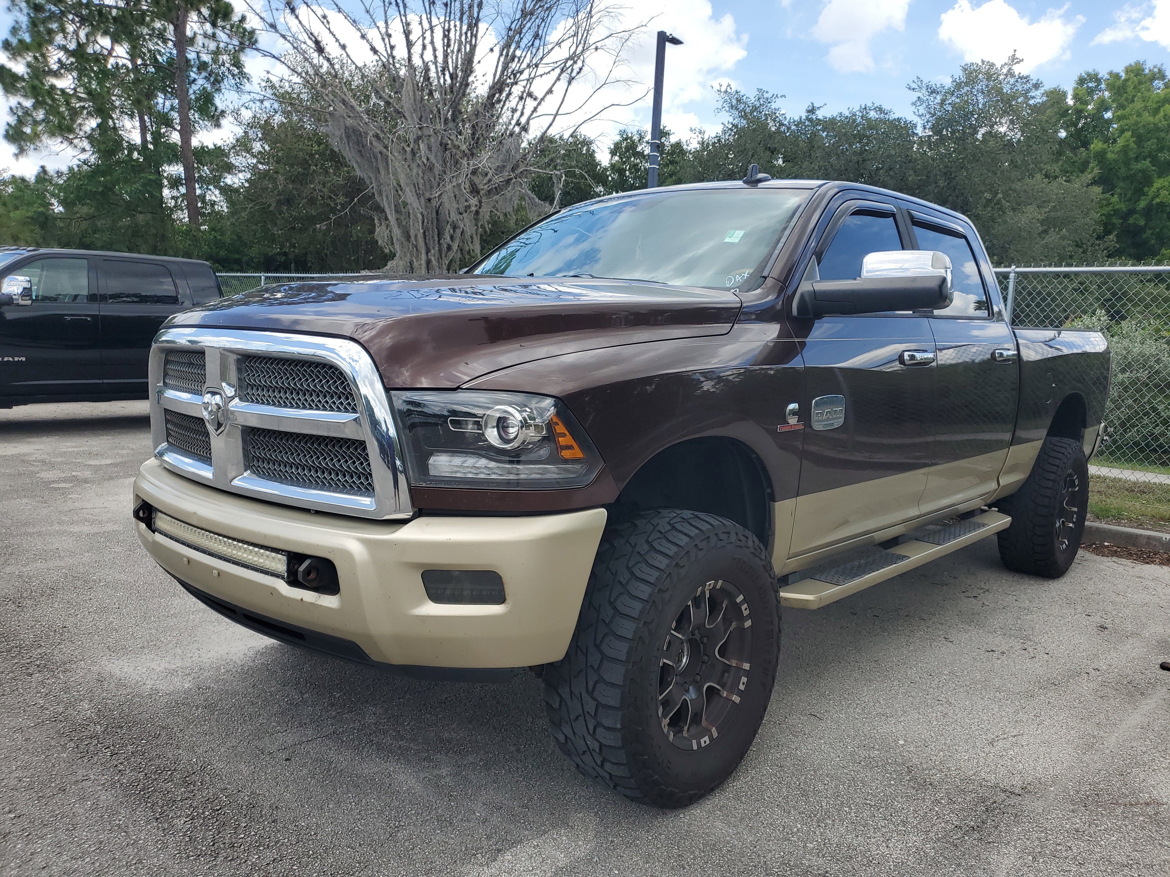 2013 RAM 2500 Laramie Longhorn
