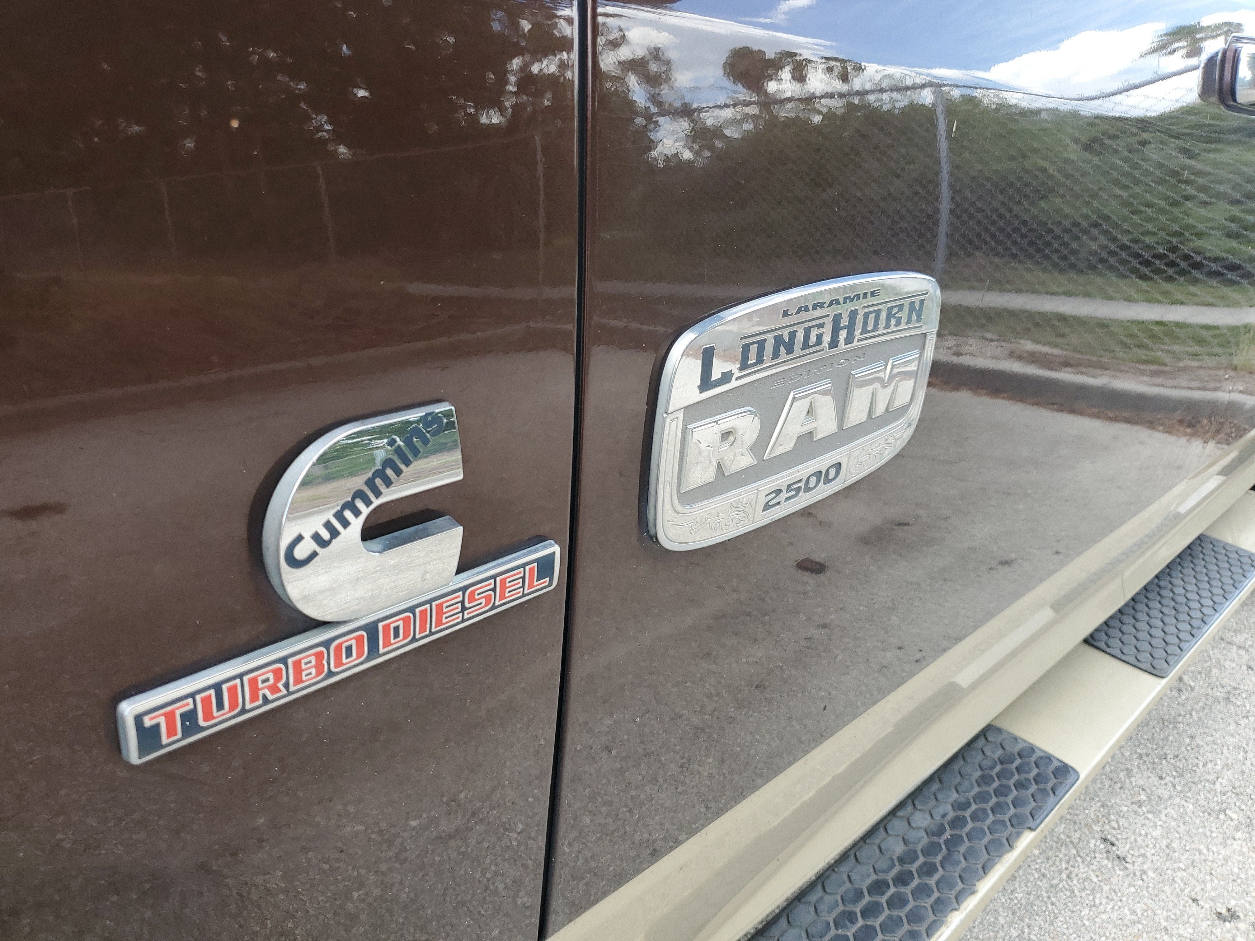 2013 RAM 2500 Laramie Longhorn