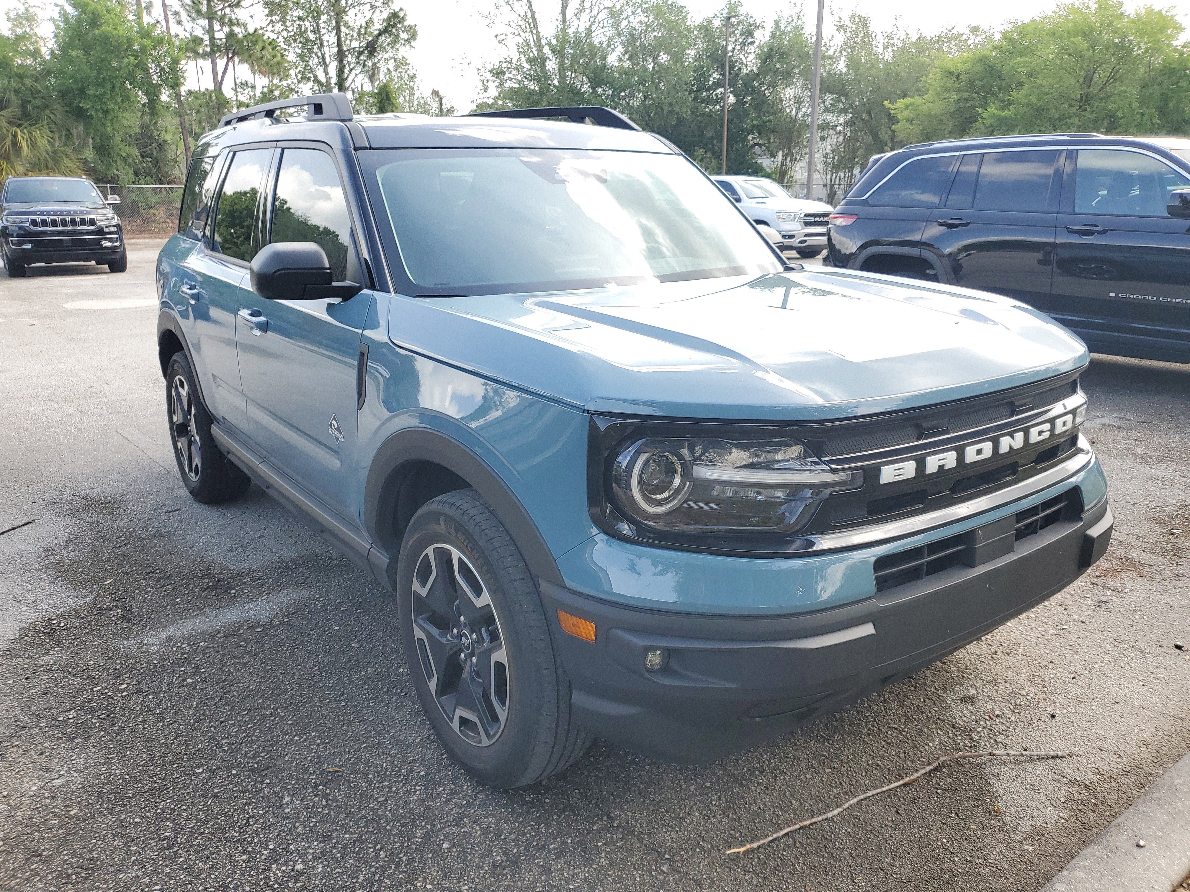 2022 Ford Bronco Sport Outer Banks