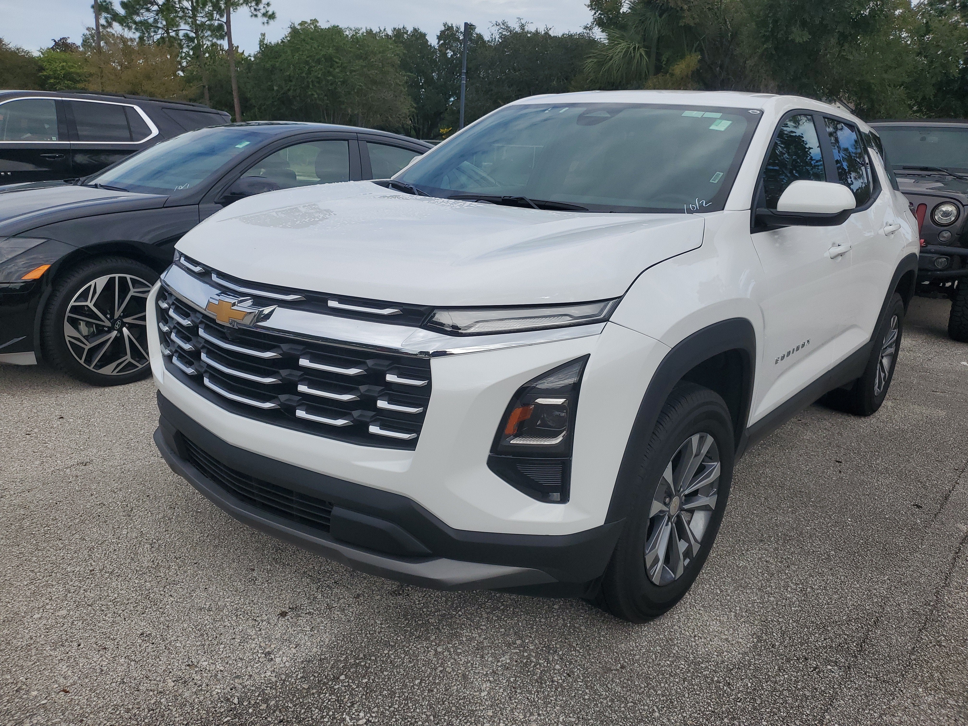2026 Chevrolet Equinox FWD LT