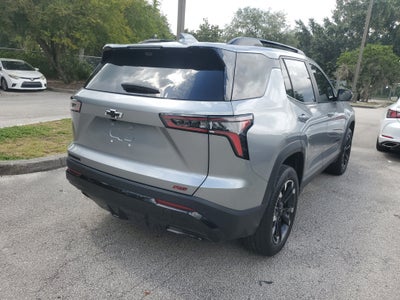 2025 Chevrolet Equinox FWD RS