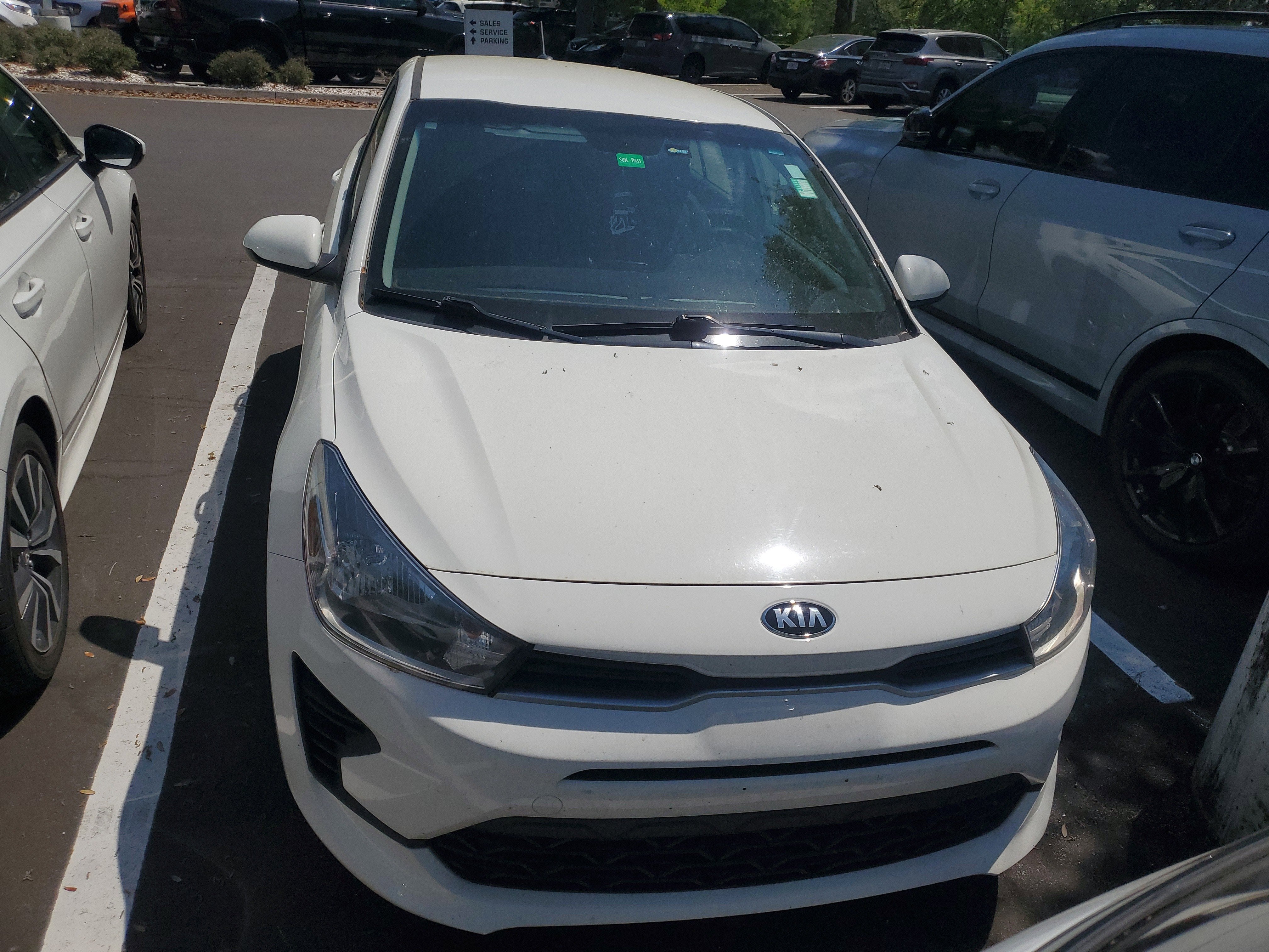 2021 Kia Rio 5-Door S