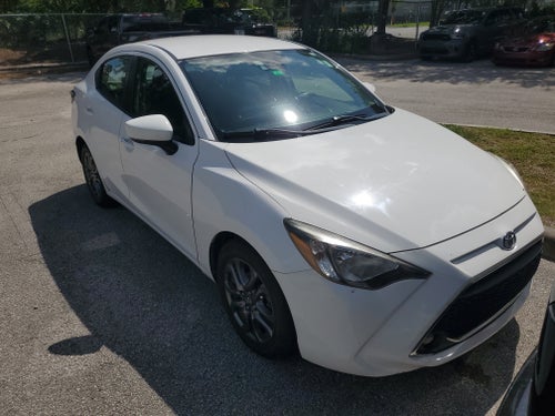 2019 Toyota Yaris Sedan LE