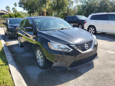2016 Nissan Sentra SR