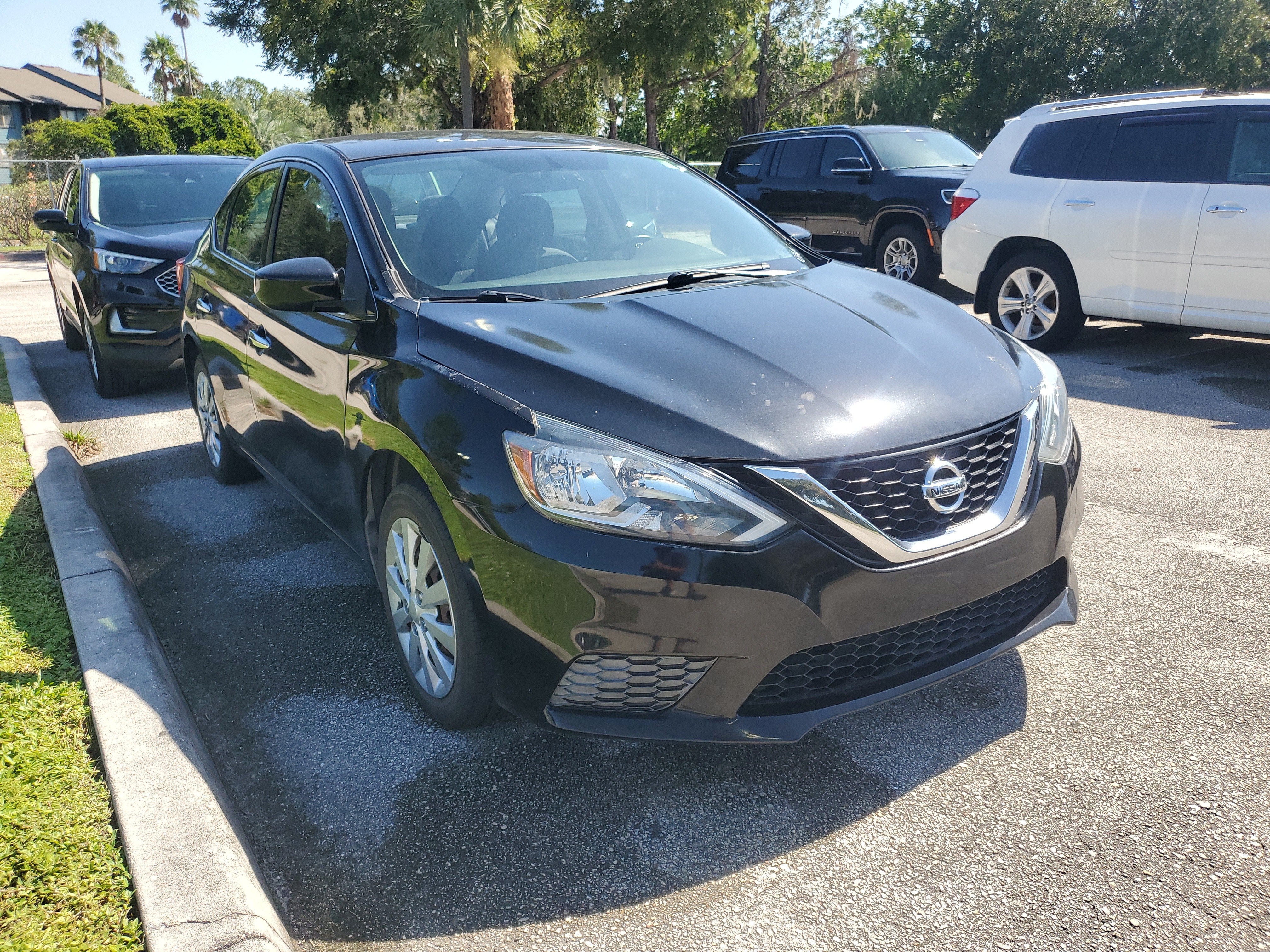 2016 Nissan Sentra SR