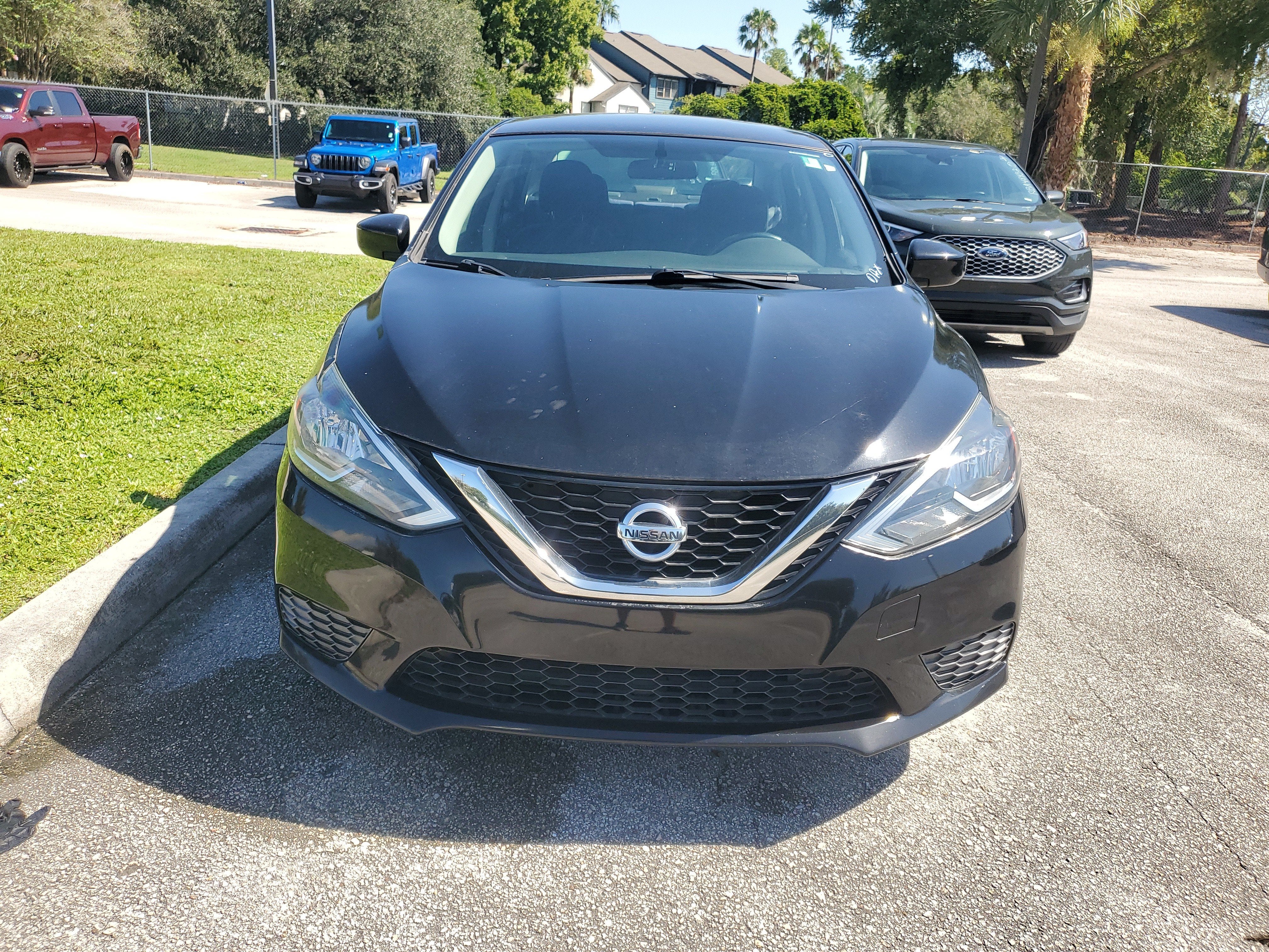 2016 Nissan Sentra SR
