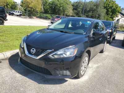 2016 Nissan Sentra SR