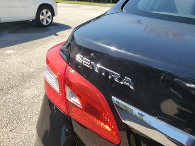 2016 Nissan Sentra SR