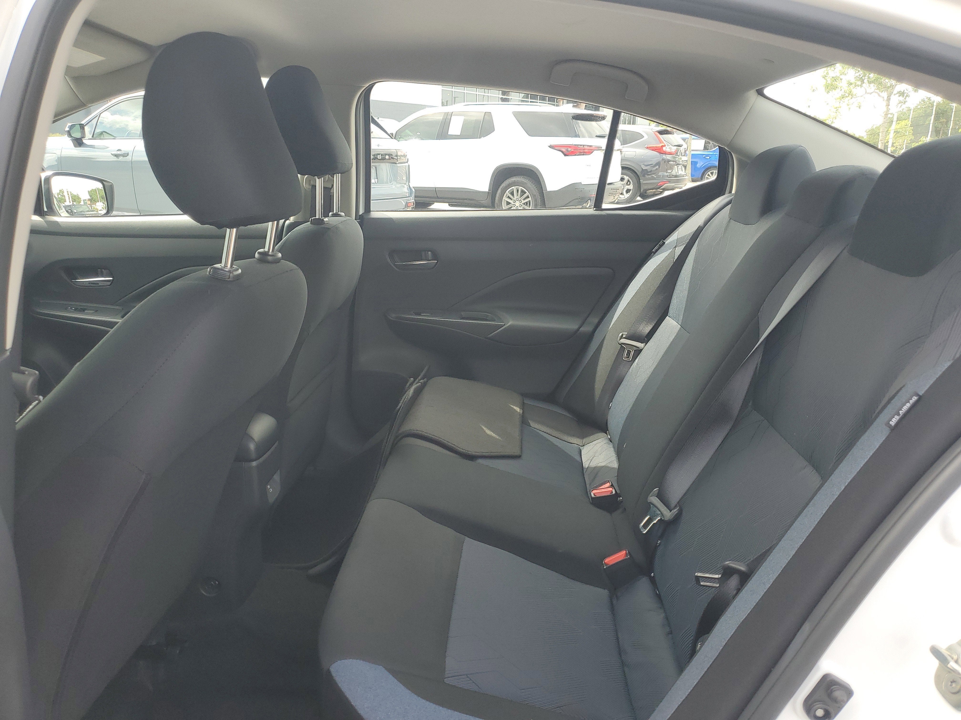 2025 Nissan Versa SV