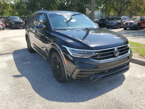 2022 Volkswagen Tiguan SE R-Line Black