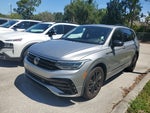 2022 Volkswagen Tiguan SE R-Line Black