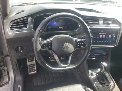 2022 Volkswagen Tiguan SE R-Line Black