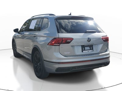 2022 Volkswagen Tiguan SE R-Line Black