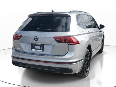 2022 Volkswagen Tiguan SE R-Line Black