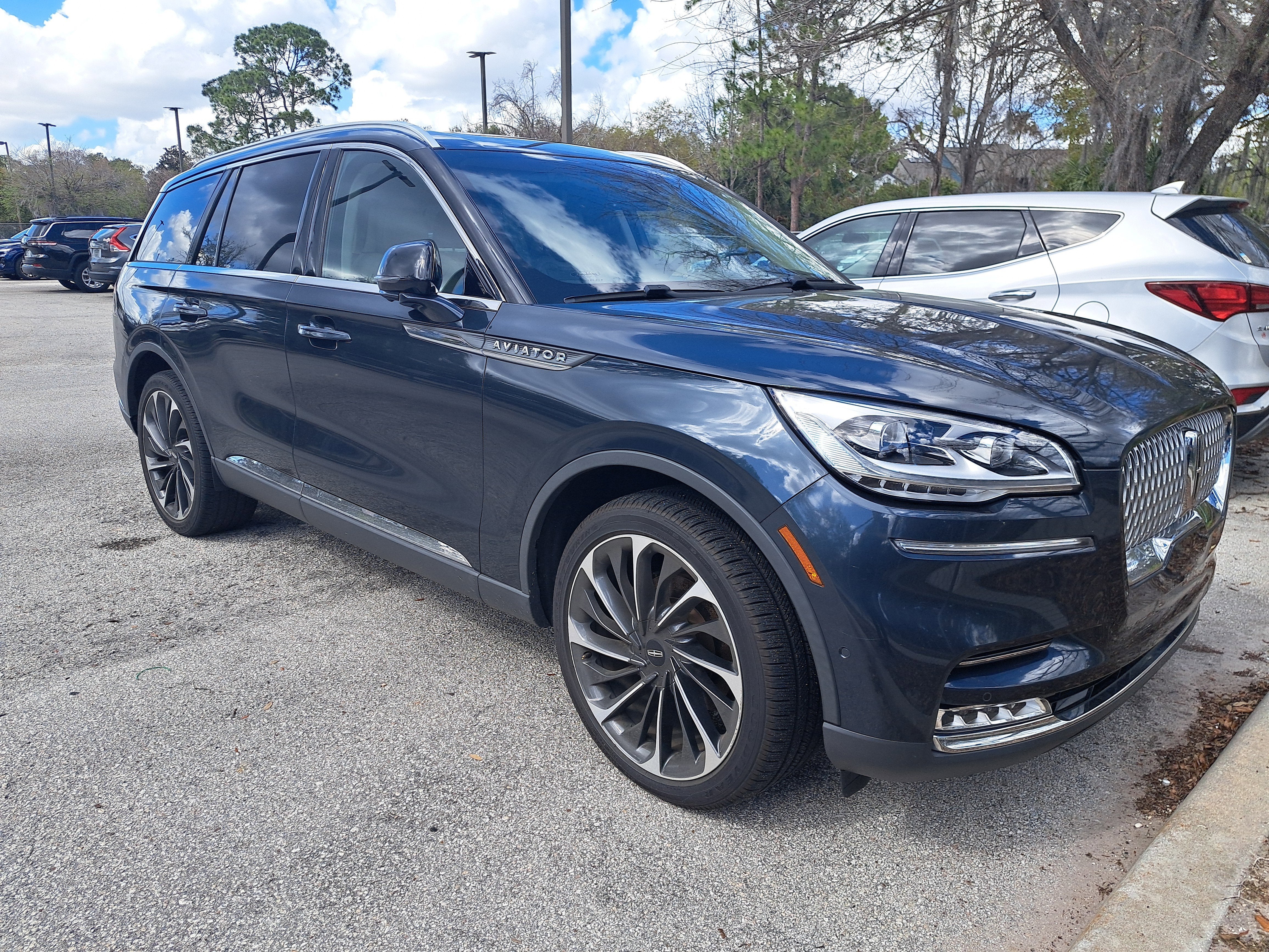 2022 Lincoln Aviator Reserve