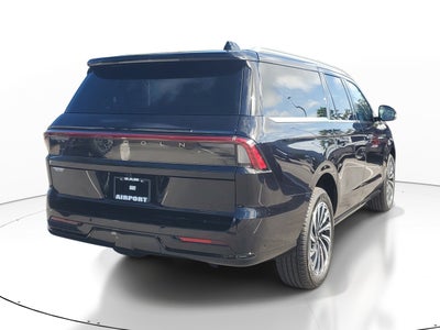 2025 Lincoln Navigator L Black Label