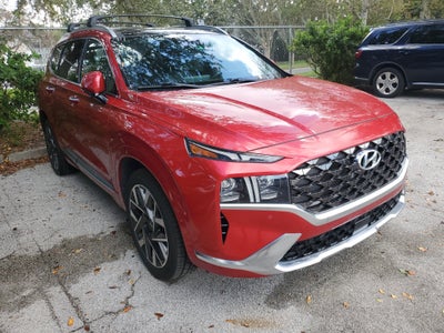 2022 Hyundai Santa Fe Calligraphy