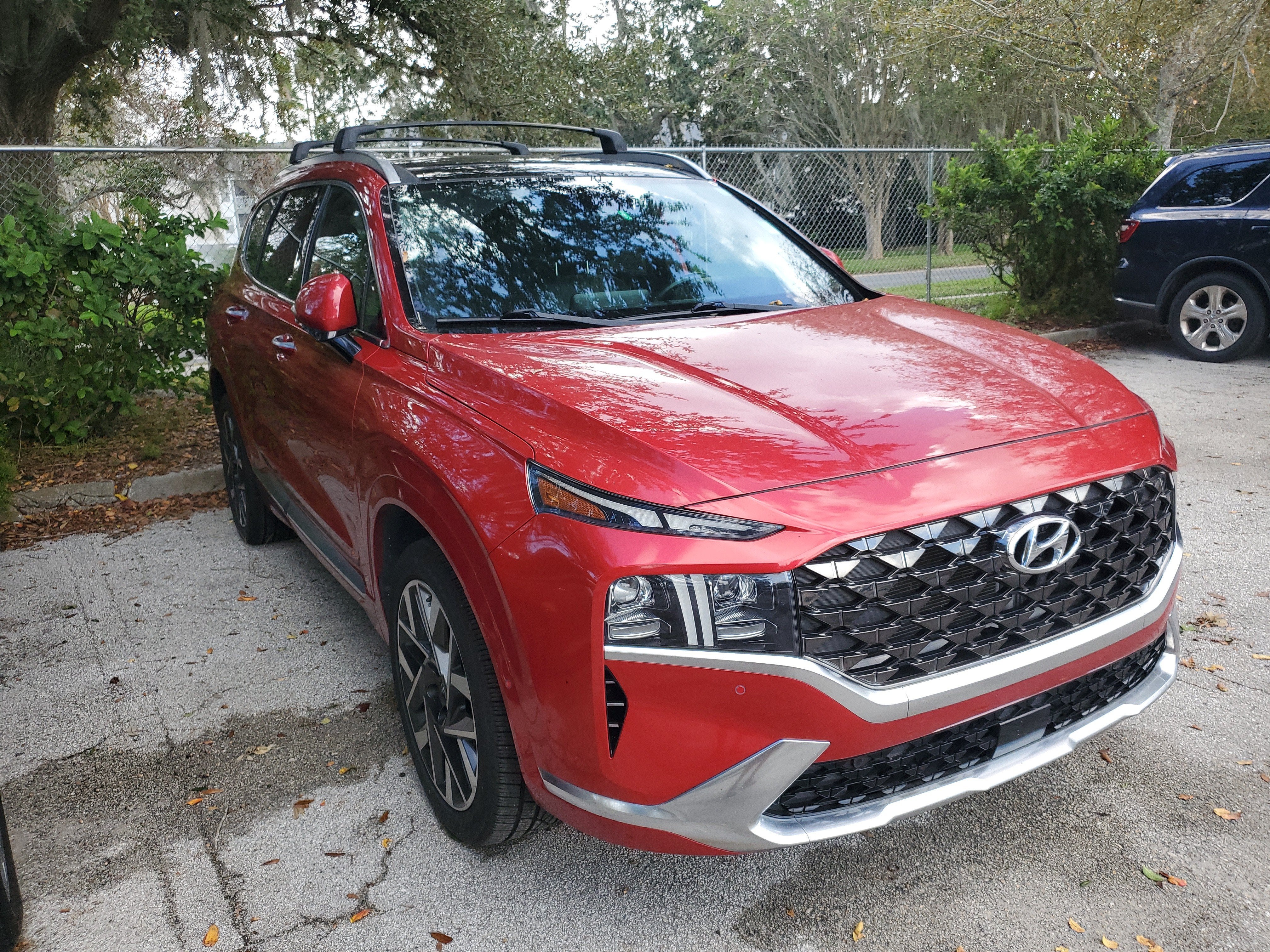 2022 Hyundai Santa Fe Calligraphy