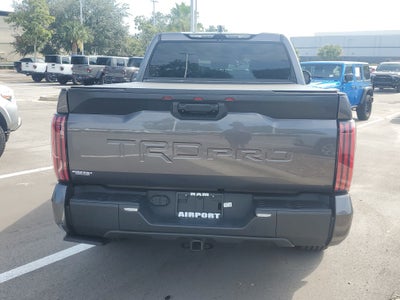 2023 Toyota Tundra 4WD TRD Pro Hybrid