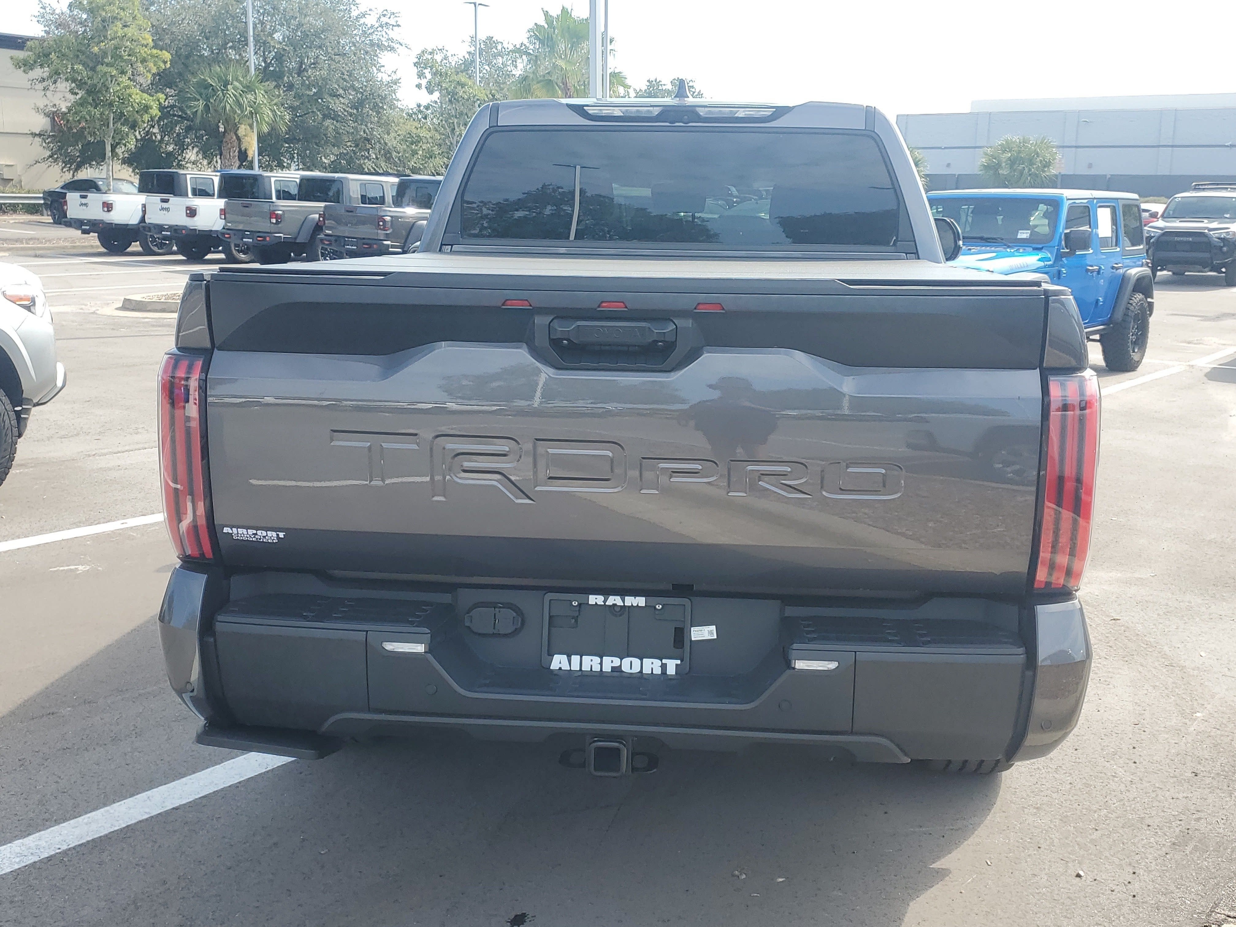 2023 Toyota Tundra 4WD TRD Pro Hybrid