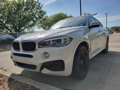 2017 BMW X6 xDrive35i