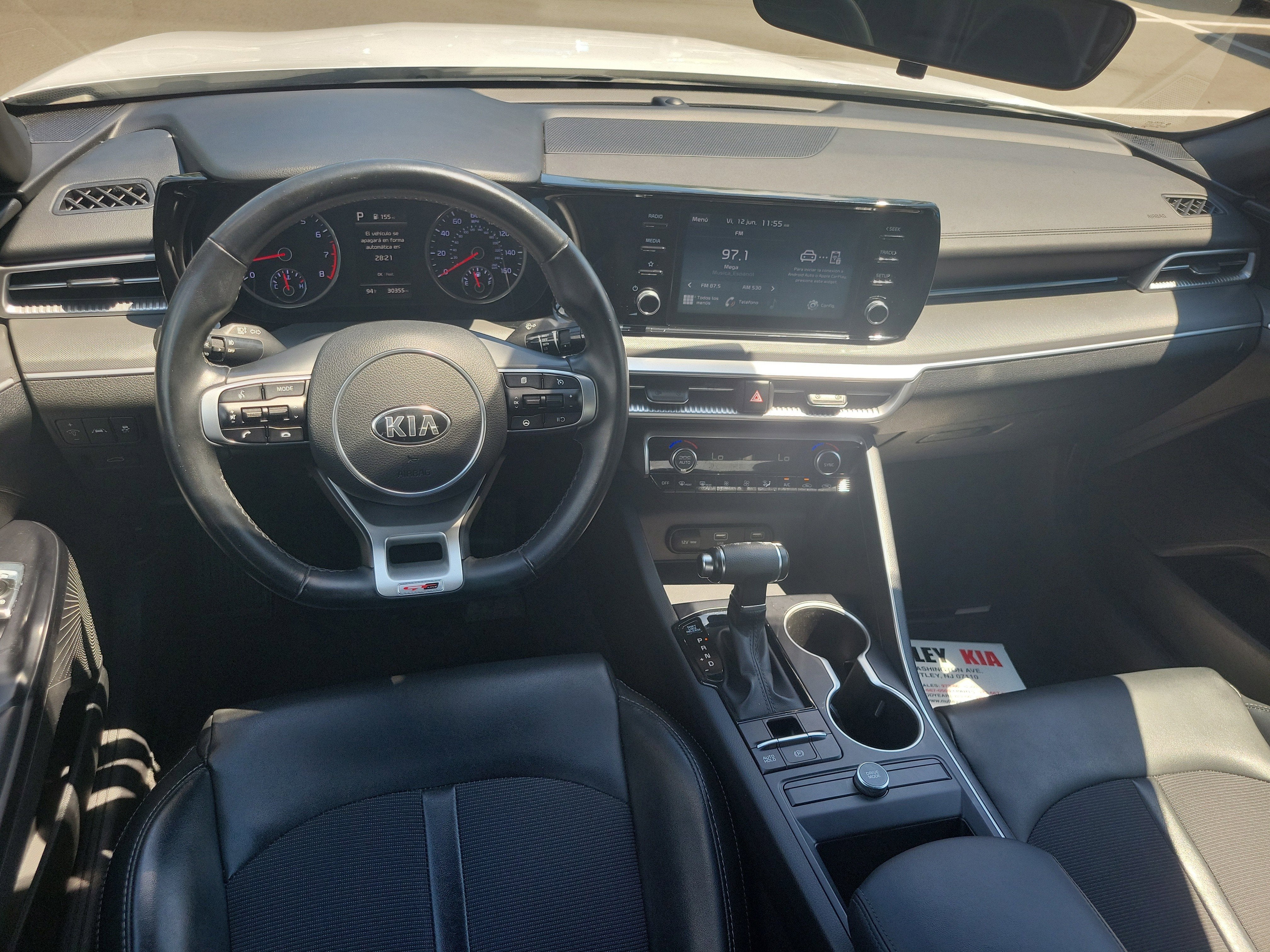 2021 Kia K5 GT-Line