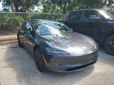 2025 Tesla Model 3 Long Range