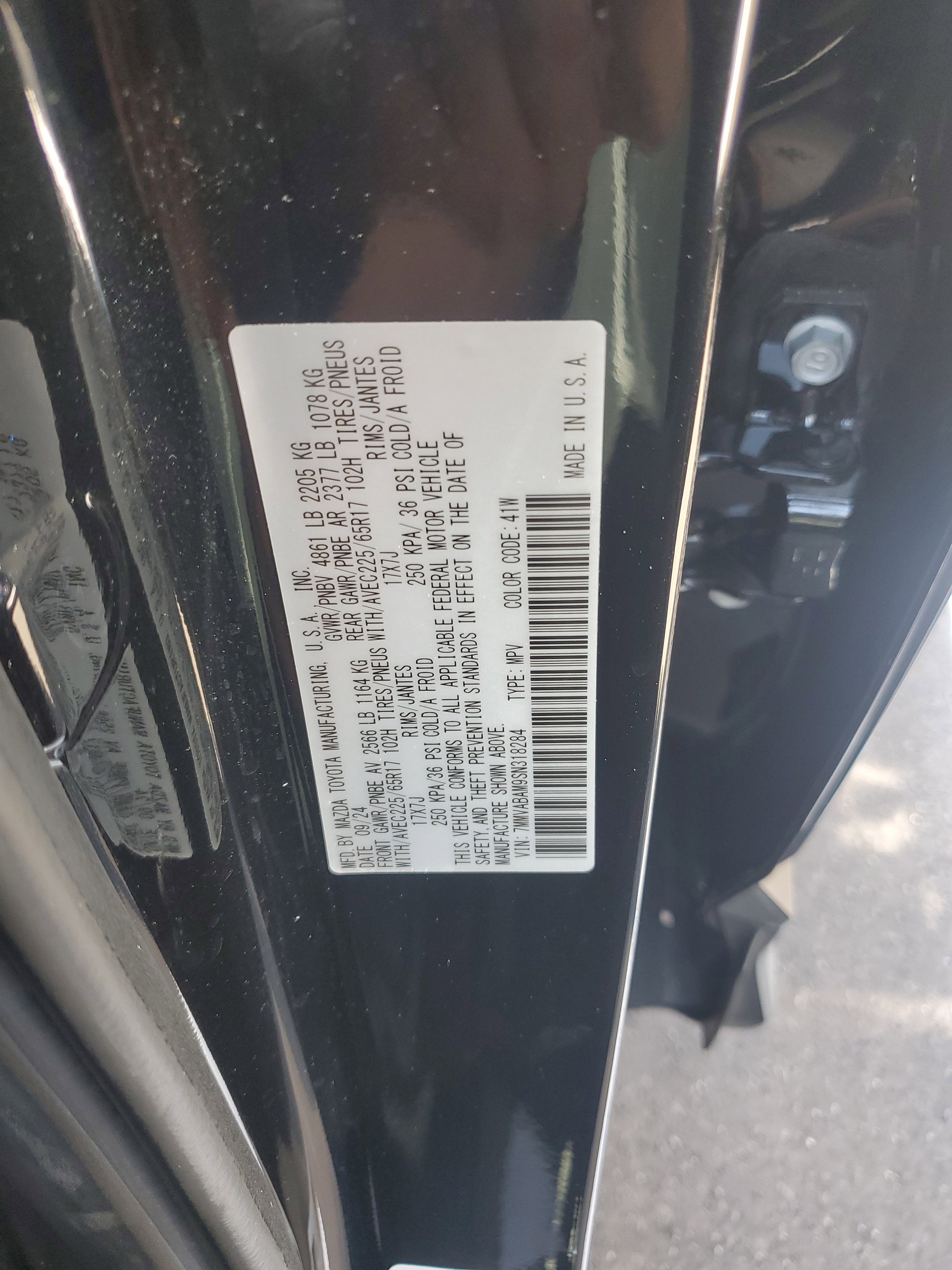 2025 Mazda Mazda CX-50 2.5 S Select Package