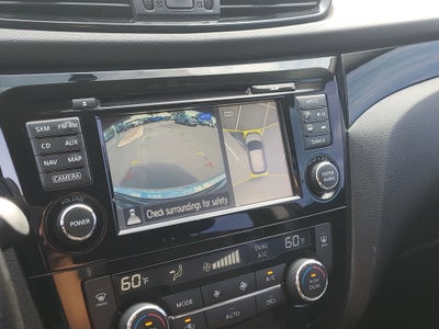 2017 Nissan Rogue Sport SV