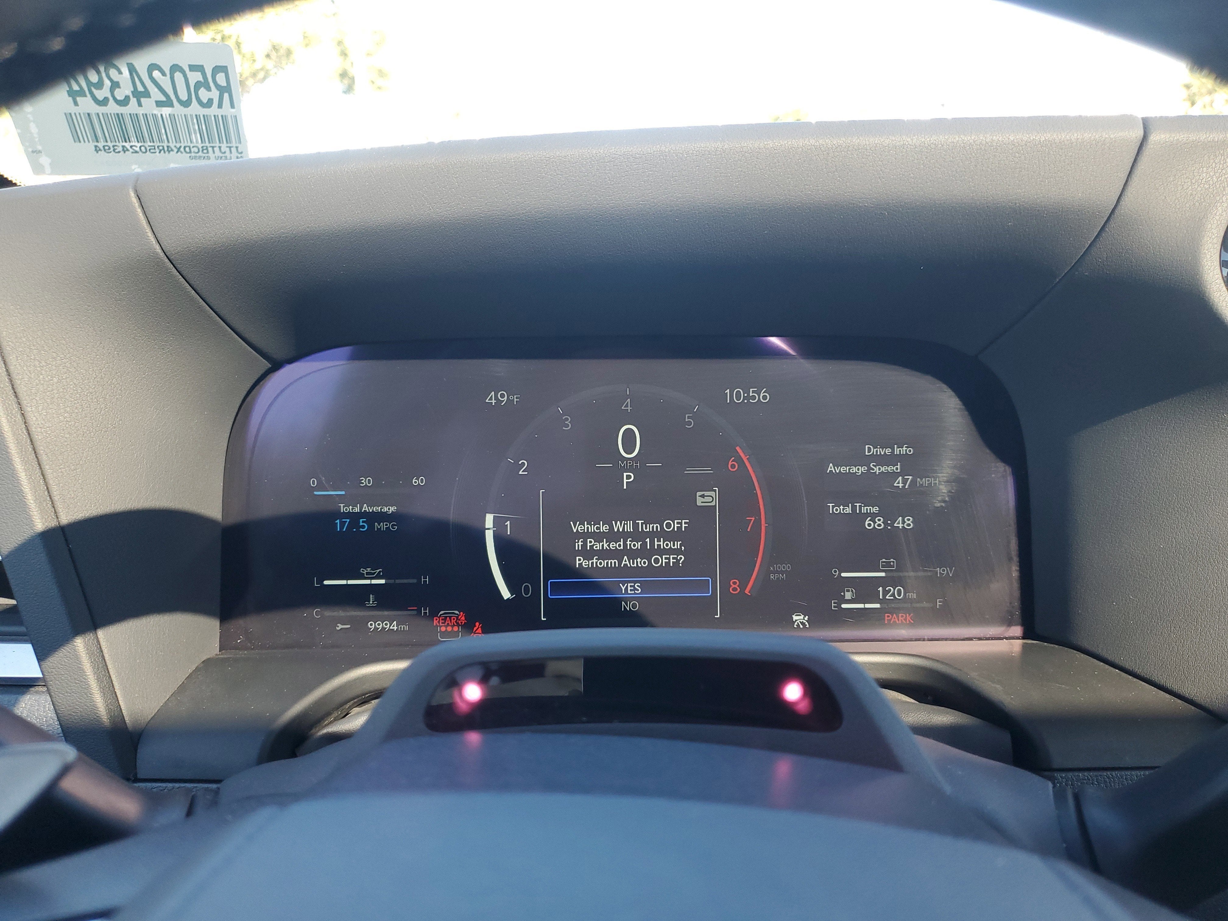 2024 Lexus GX GX 550 Overtrail+