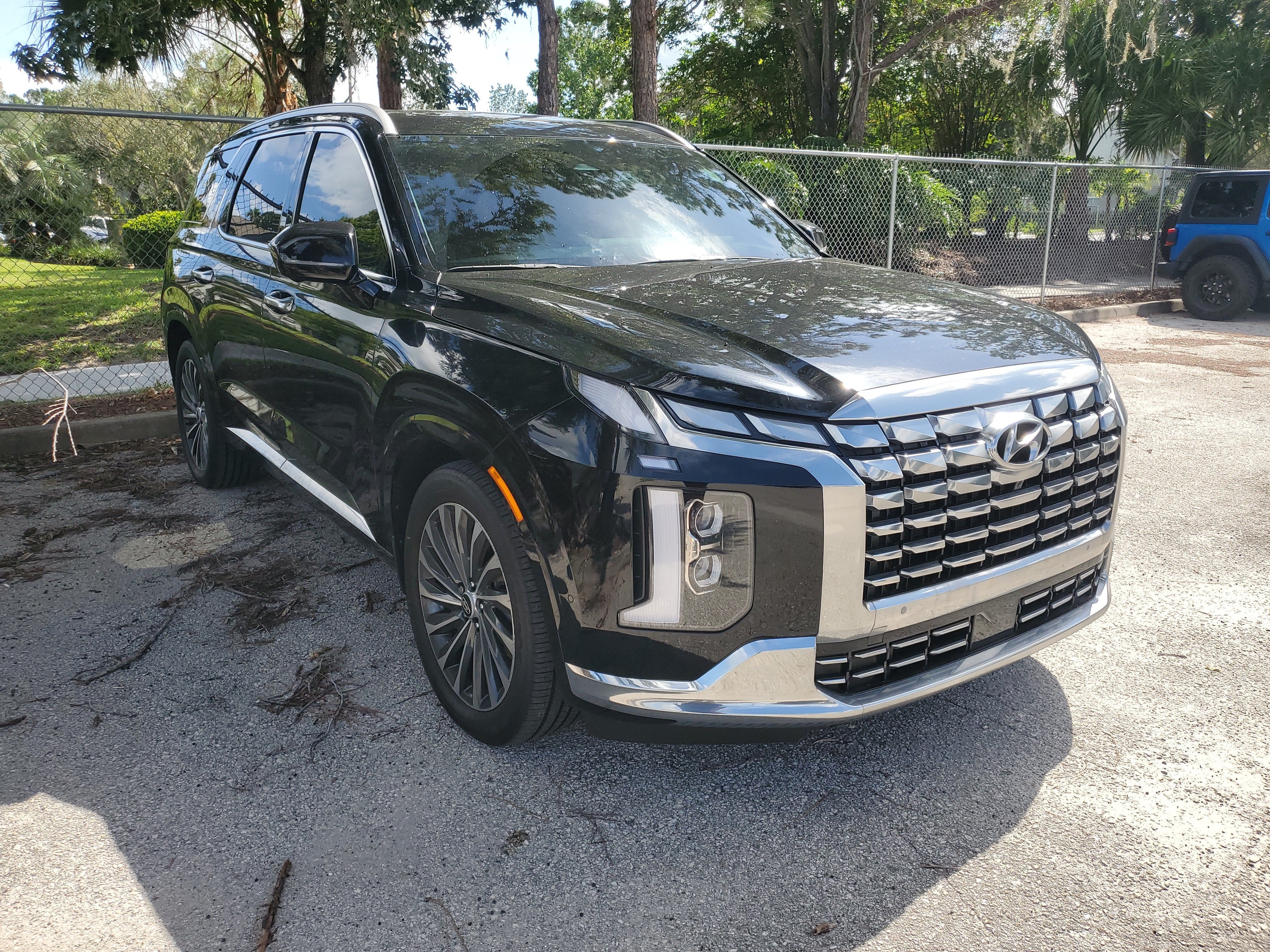 2025 Hyundai Palisade Calligraphy