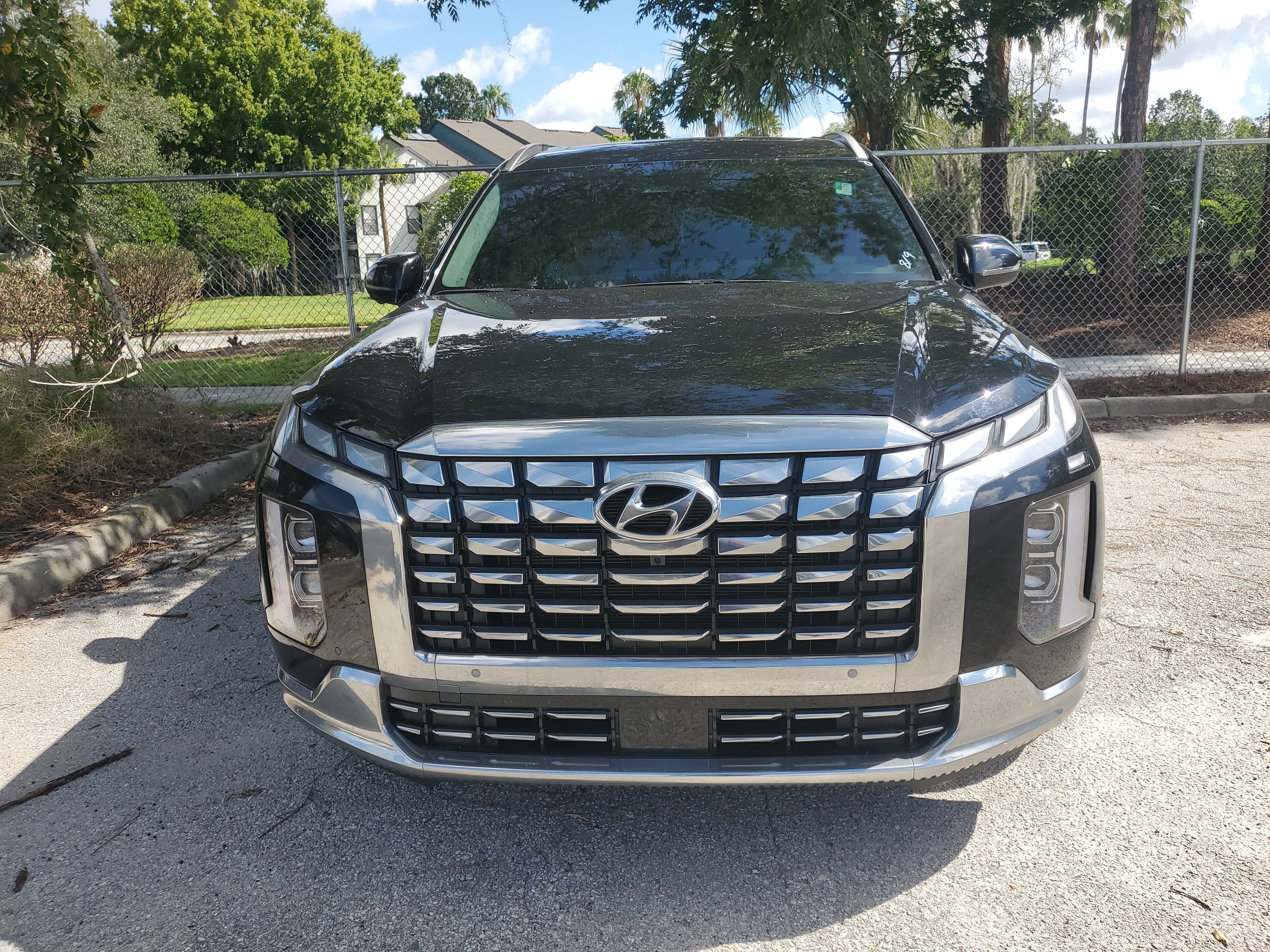 2025 Hyundai Palisade Calligraphy