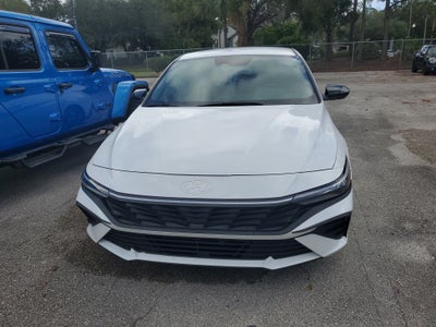 2025 Hyundai Elantra Hybrid SEL Sport