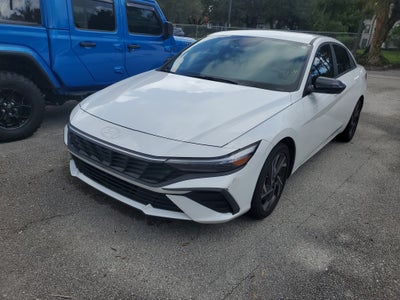 2025 Hyundai Elantra Hybrid SEL Sport