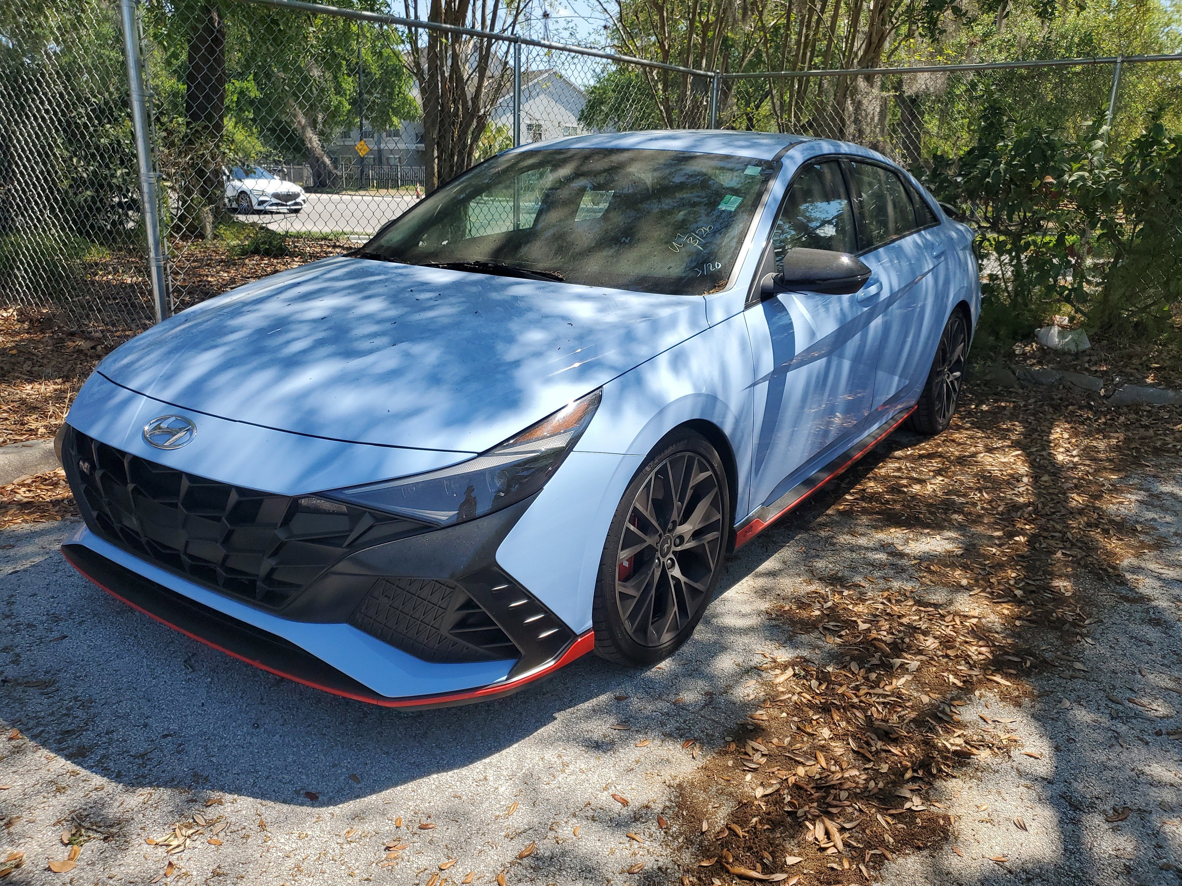 2022 Hyundai Elantra N Base