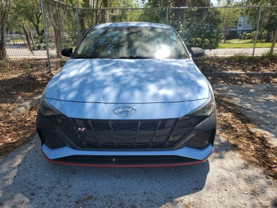 2022 Hyundai Elantra N Base