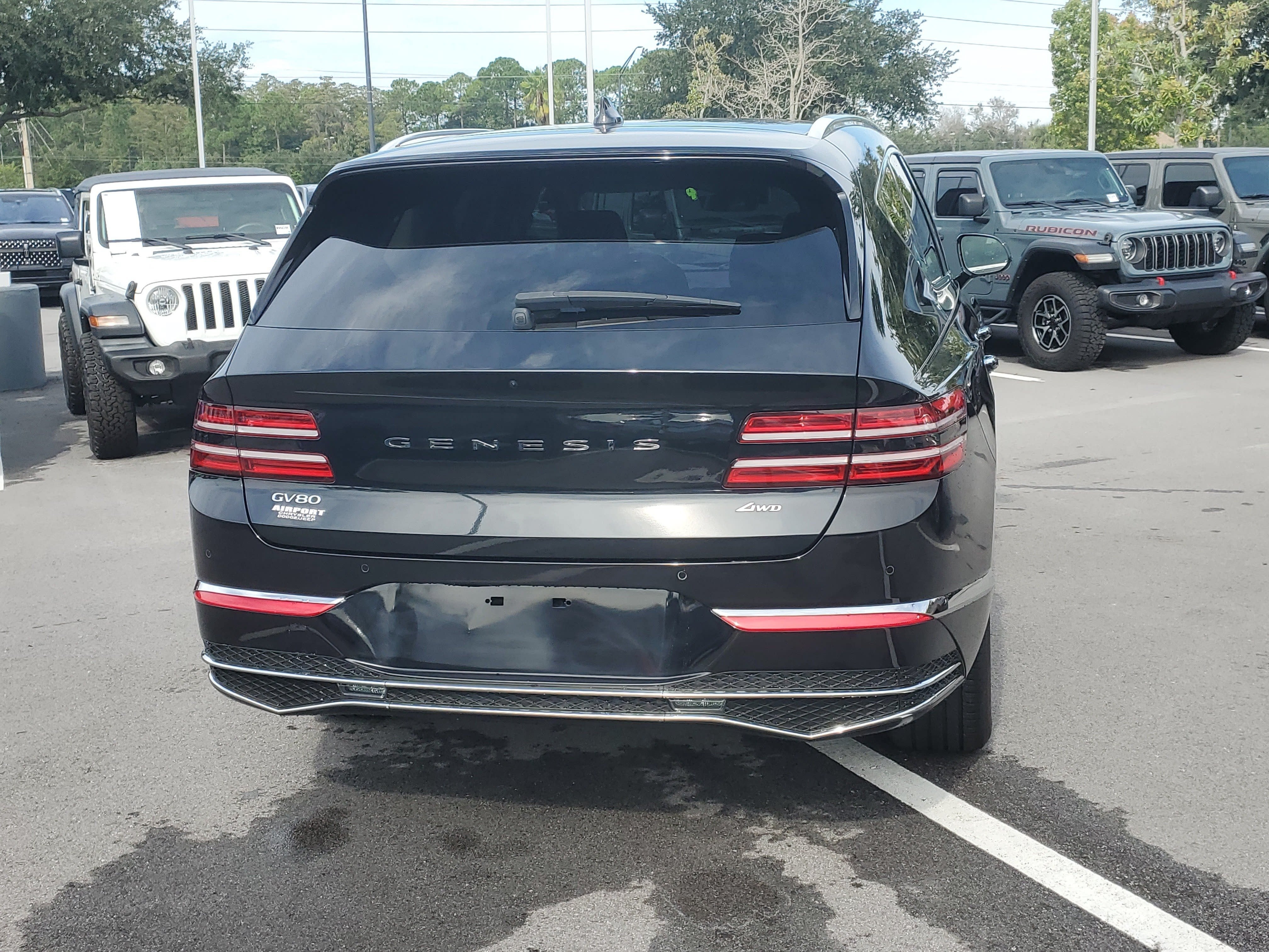 2025 Genesis GV80 2.5T Select