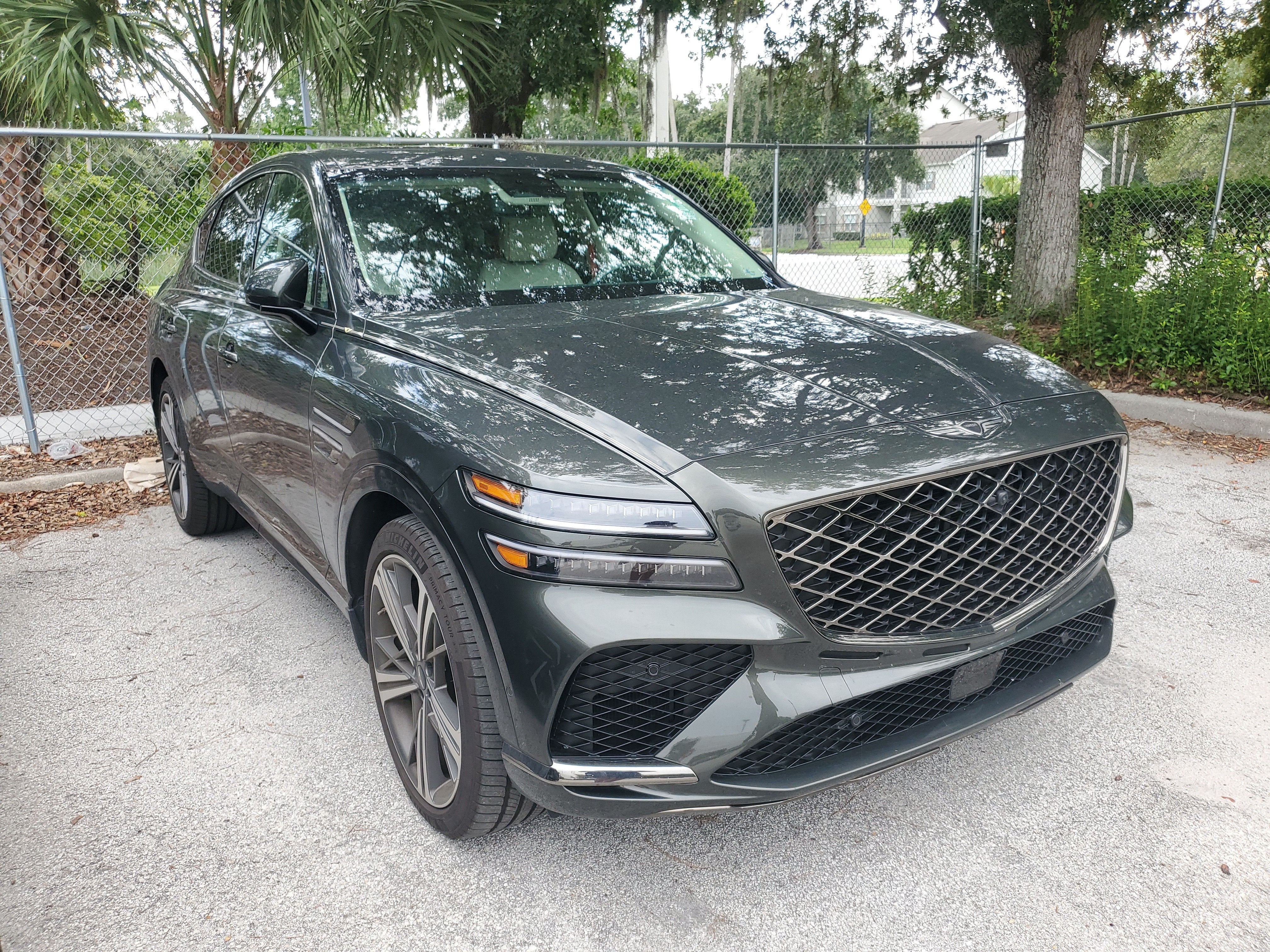 2025 Genesis GV80 Coupe 3.5T e-SC