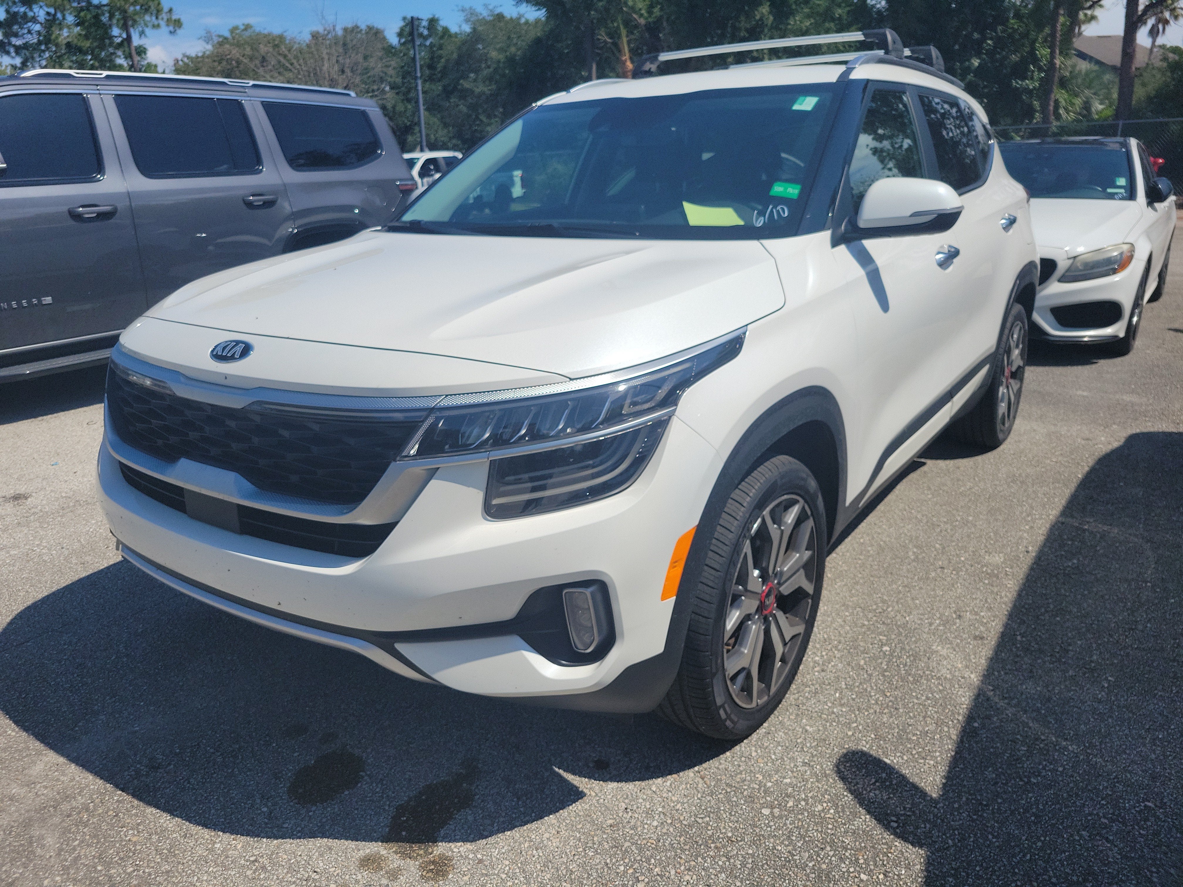 2021 Kia Seltos SX